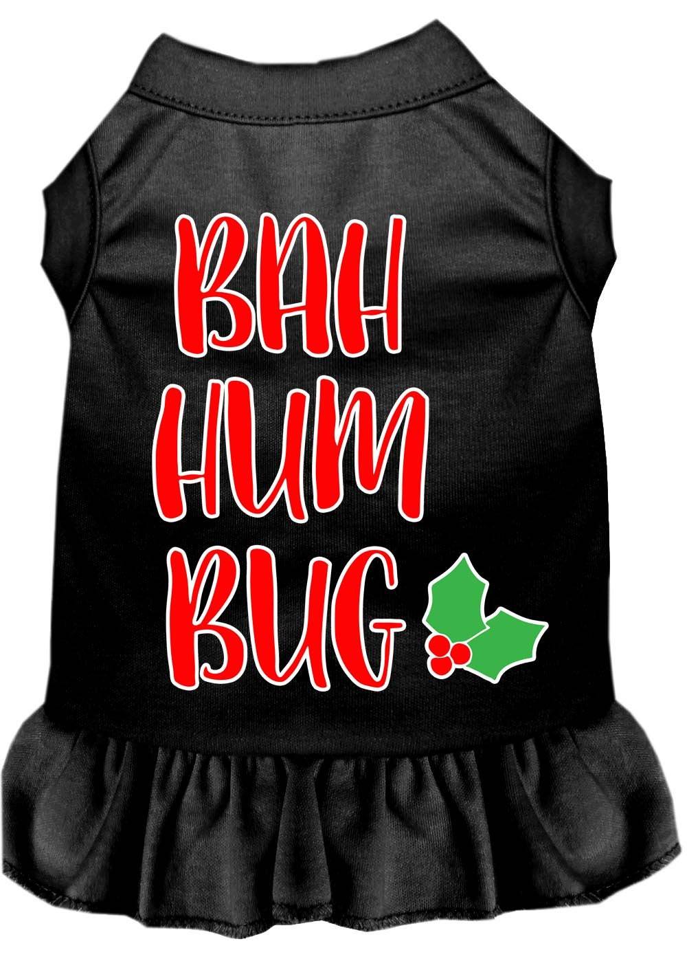 As You Wish Apparel – "Bah Humbug" Christmas Pet Dress