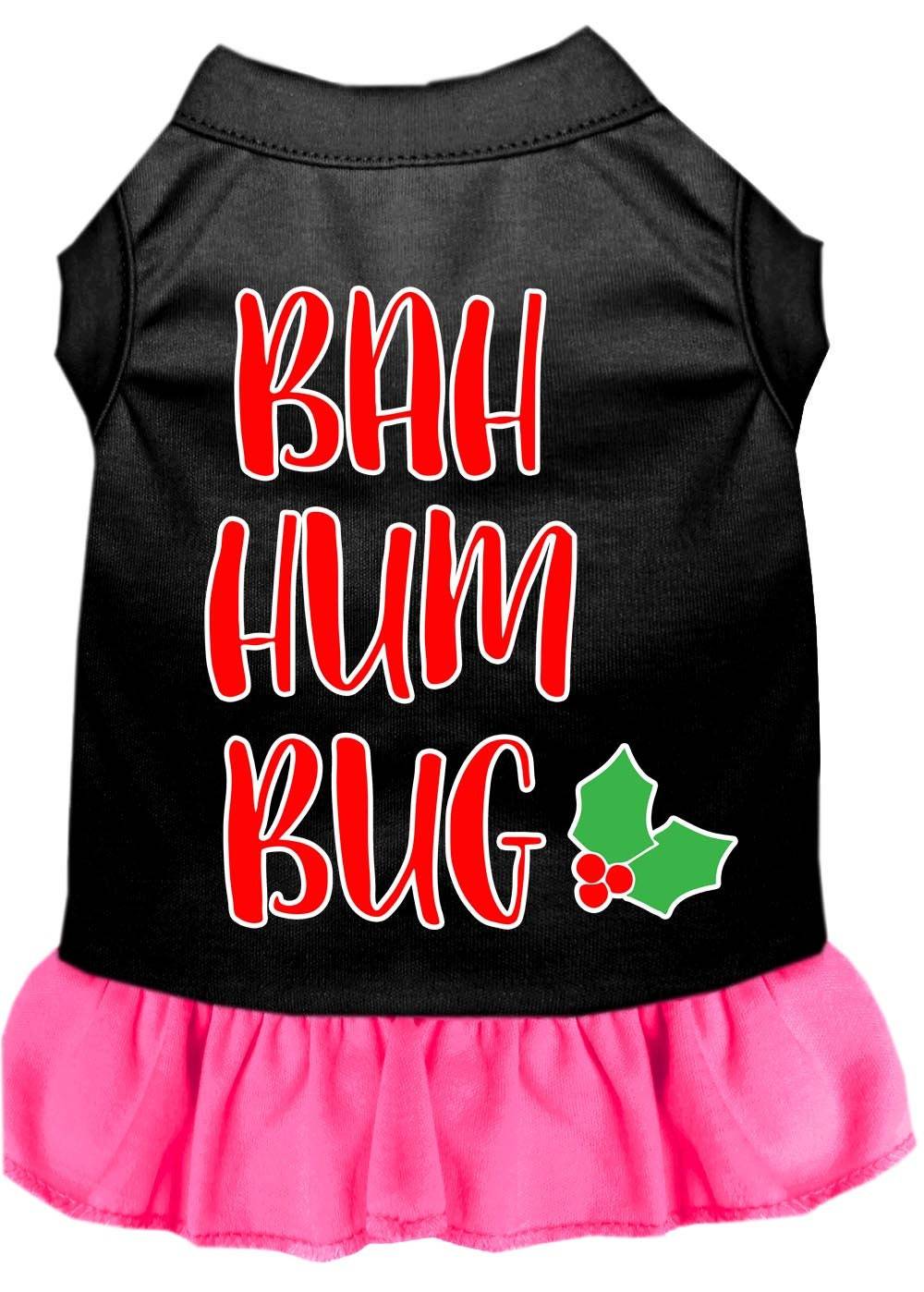 As You Wish Apparel – "Bah Humbug" Christmas Pet Dress