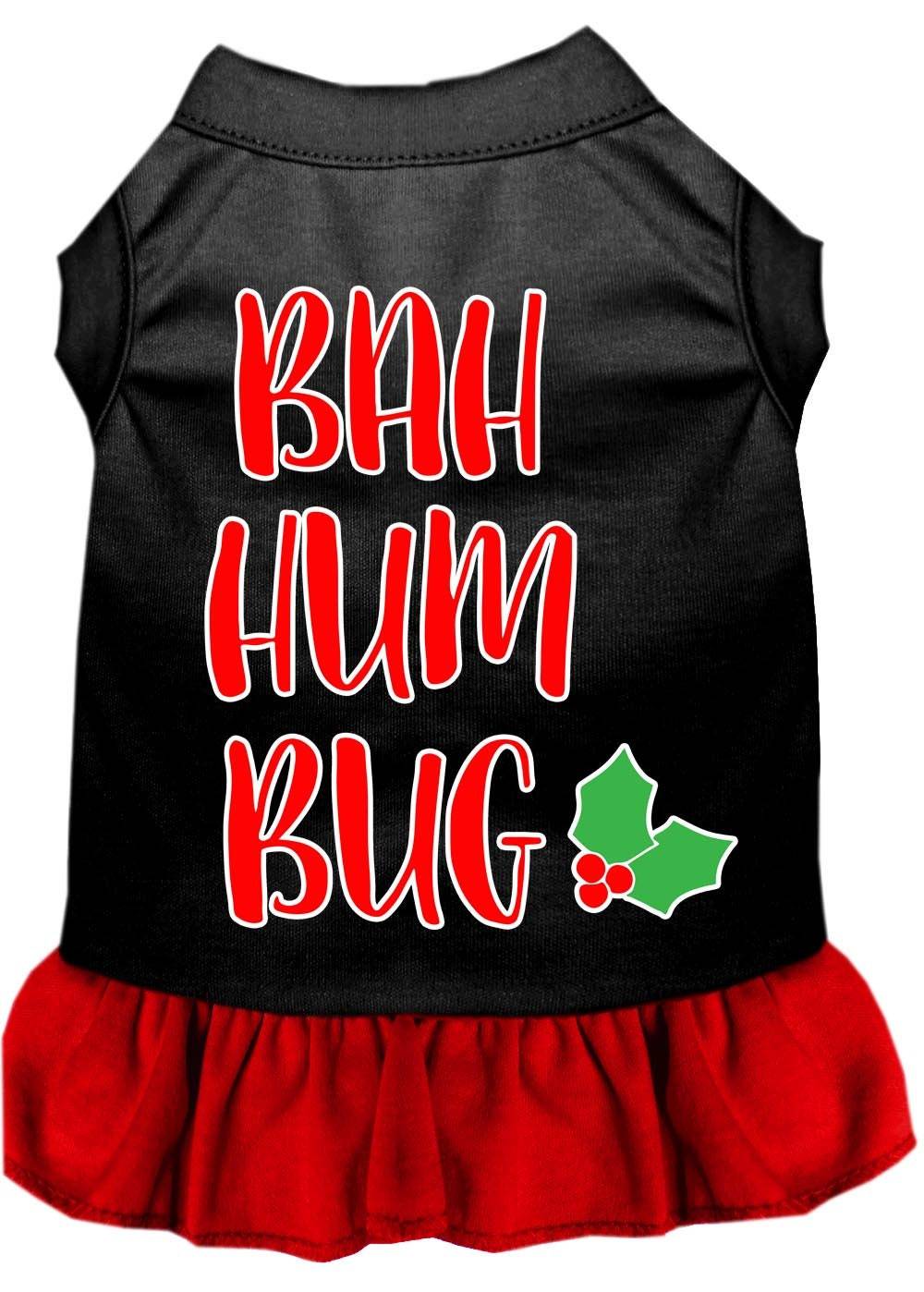 As You Wish Apparel – "Bah Humbug" Christmas Pet Dress