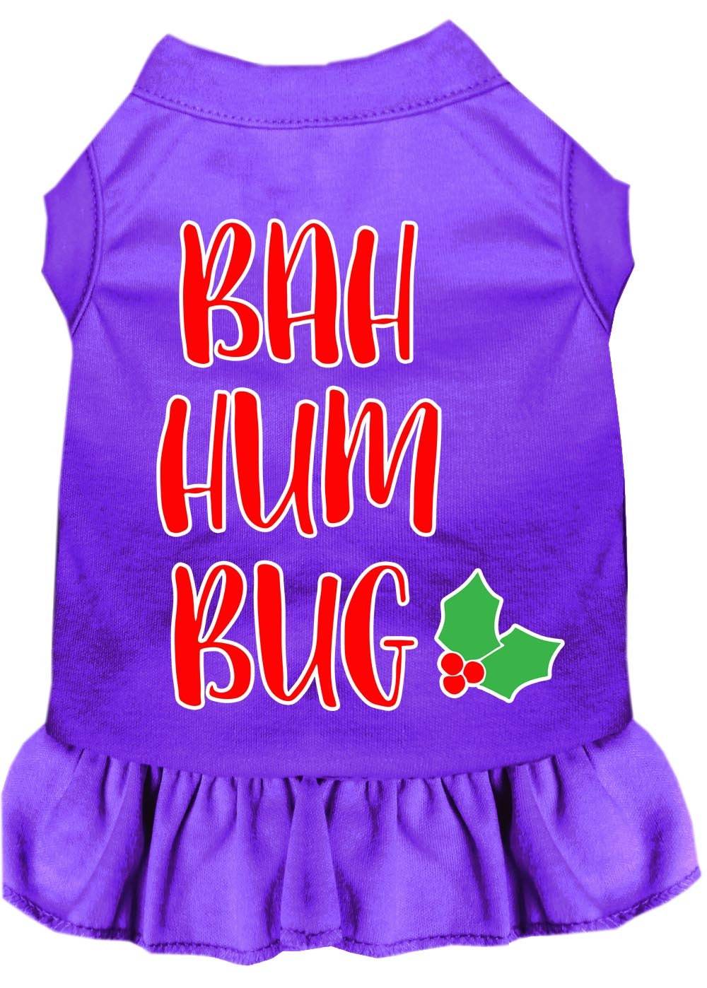As You Wish Apparel – "Bah Humbug" Christmas Pet Dress