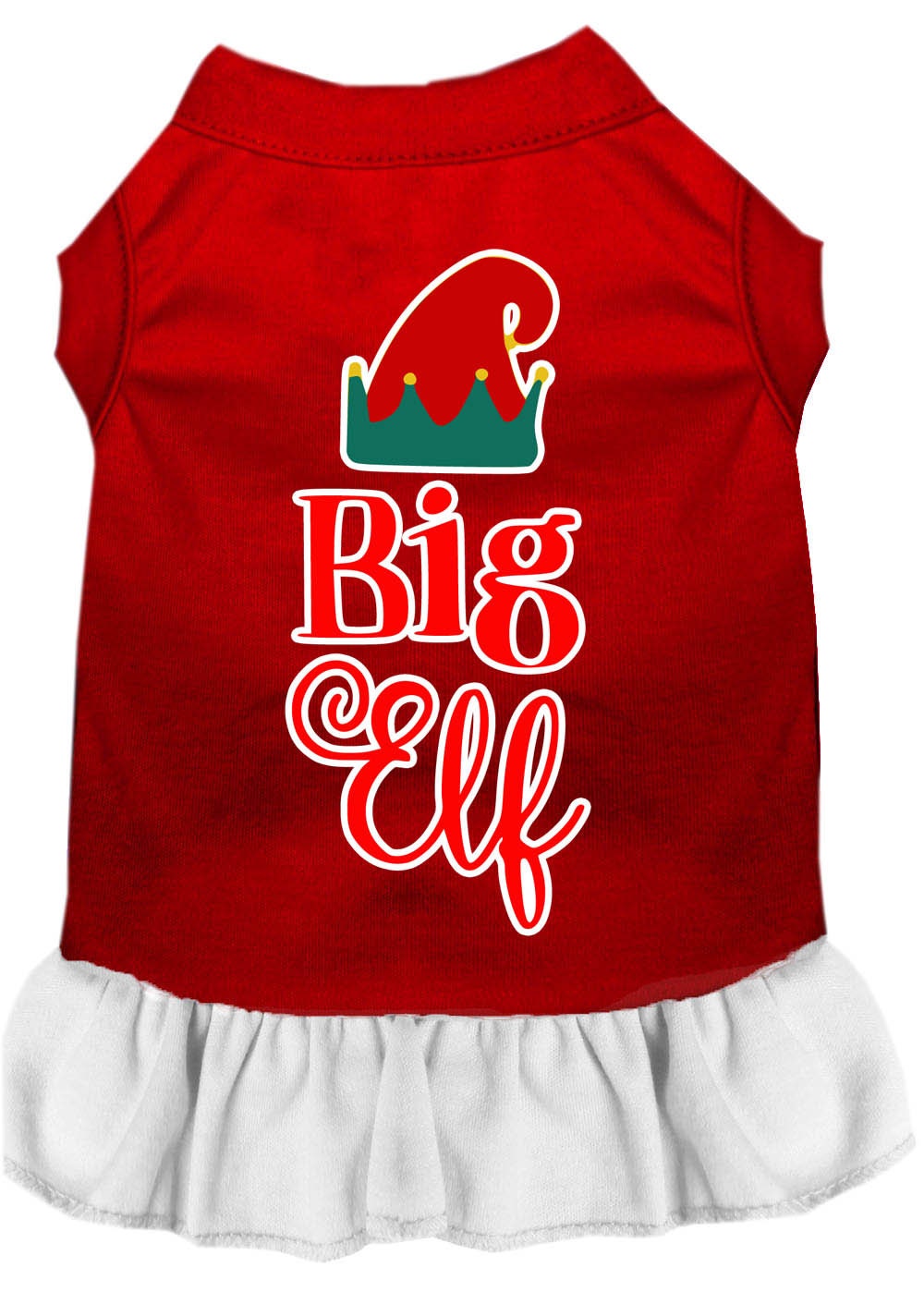 As You Wish Apparel – "Big Elf" Christmas Pet Dress