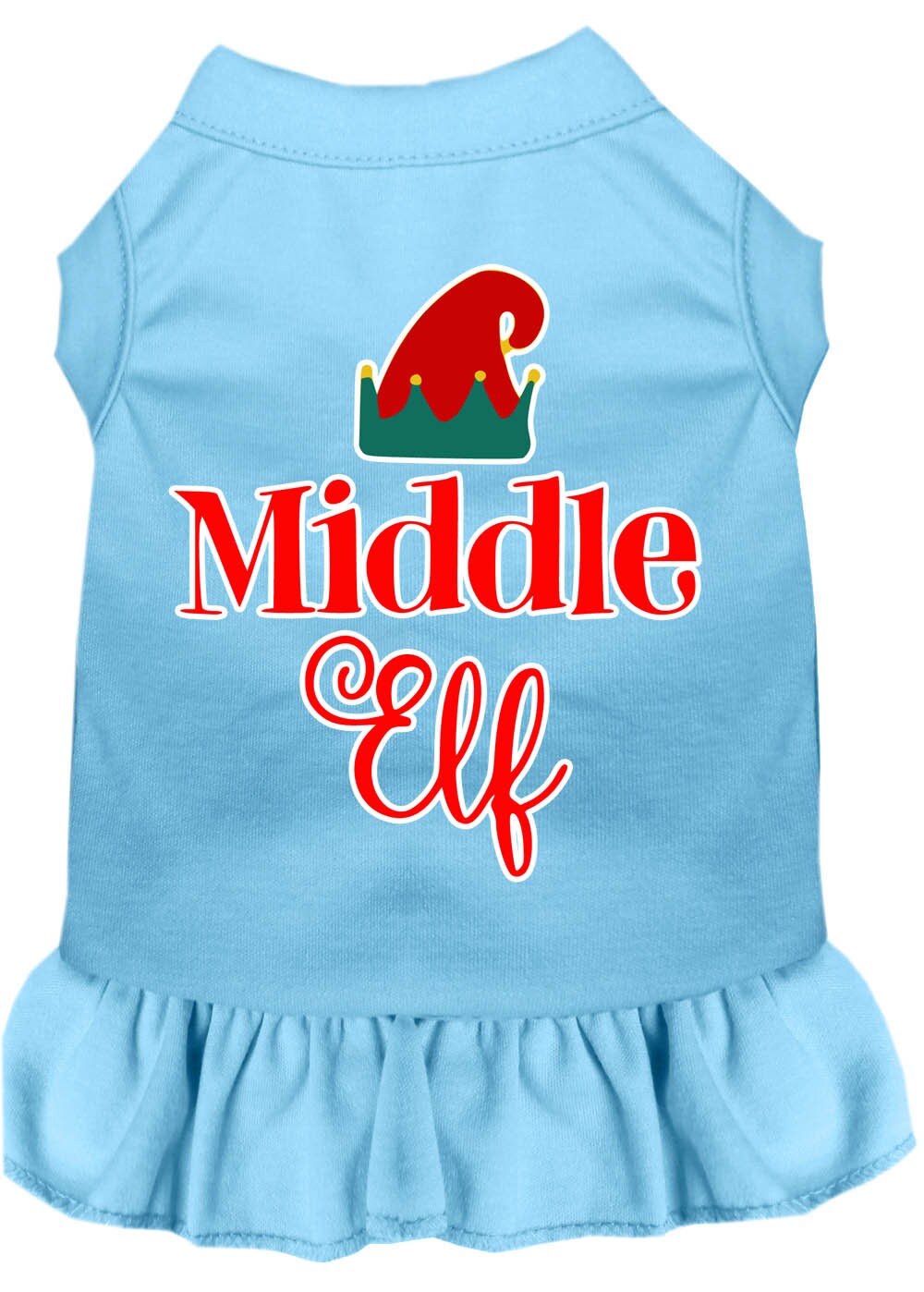 As You Wish Apparel – "Middle Elf" Christmas Pet Dress