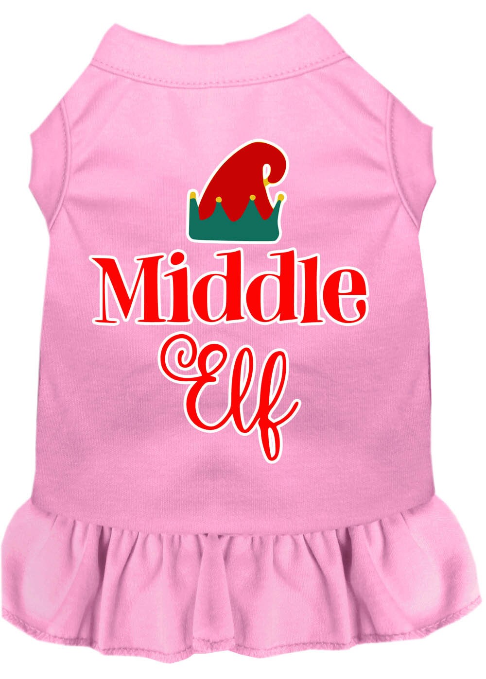 As You Wish Apparel – "Middle Elf" Christmas Pet Dress