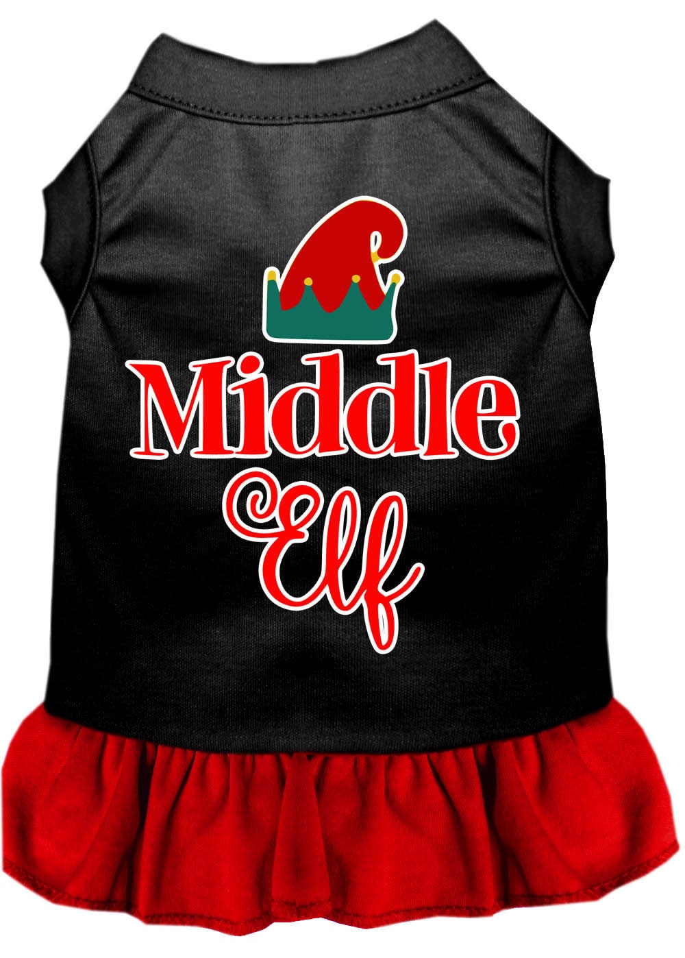 As You Wish Apparel – "Middle Elf" Christmas Pet Dress