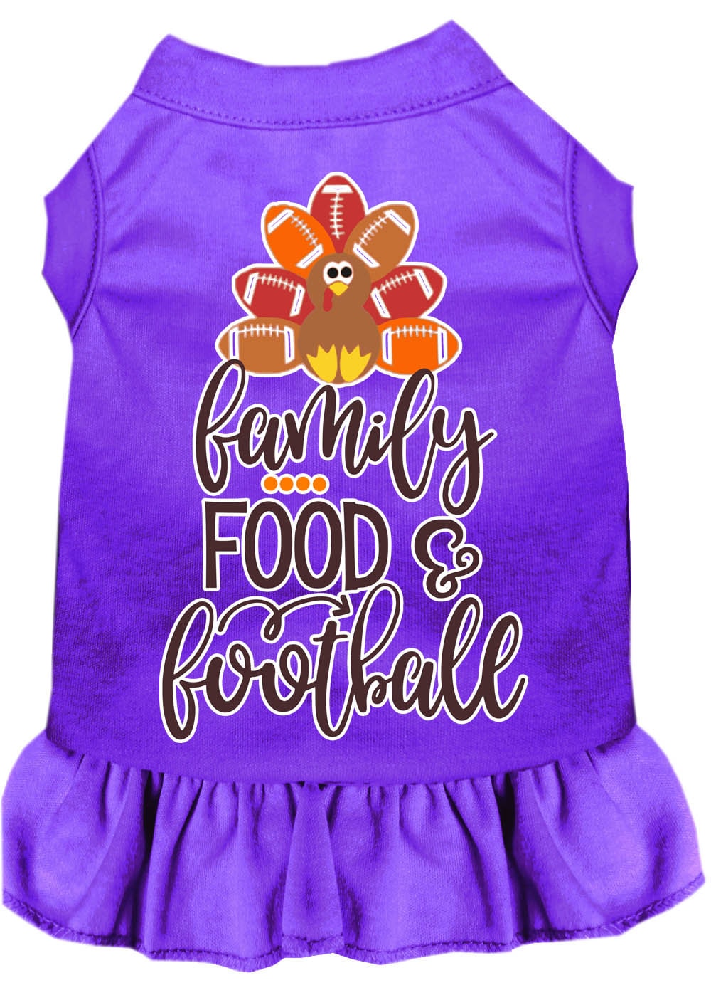 As You Wish Apparel – Family, Food & Football Pet Dress