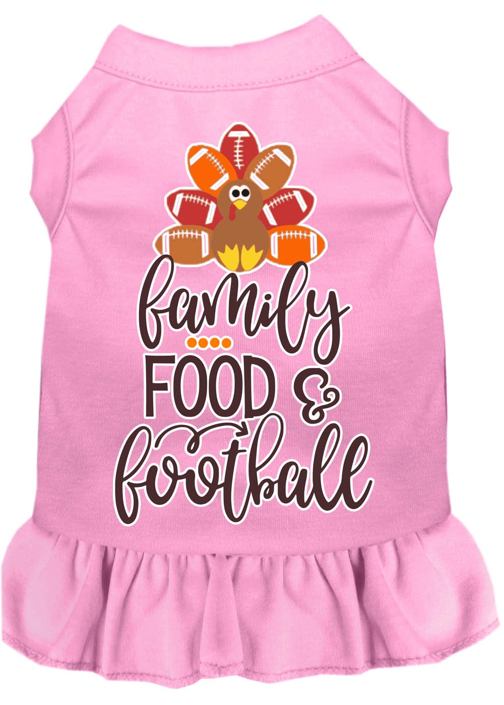 As You Wish Apparel – Family, Food & Football Pet Dress