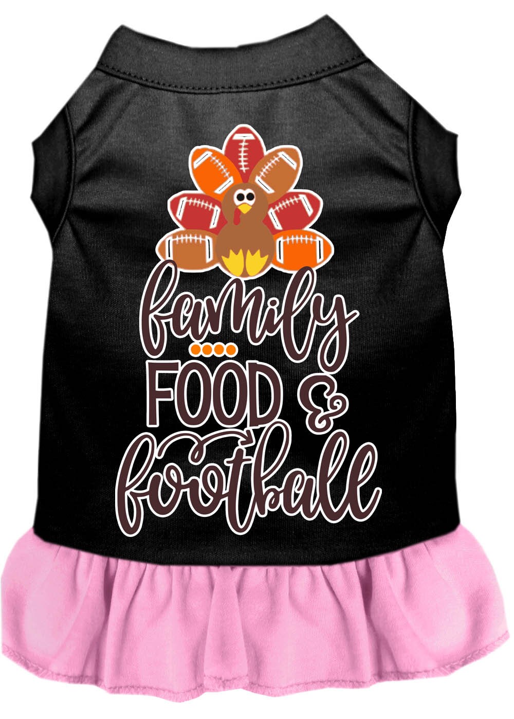 As You Wish Apparel – Family, Food & Football Pet Dress