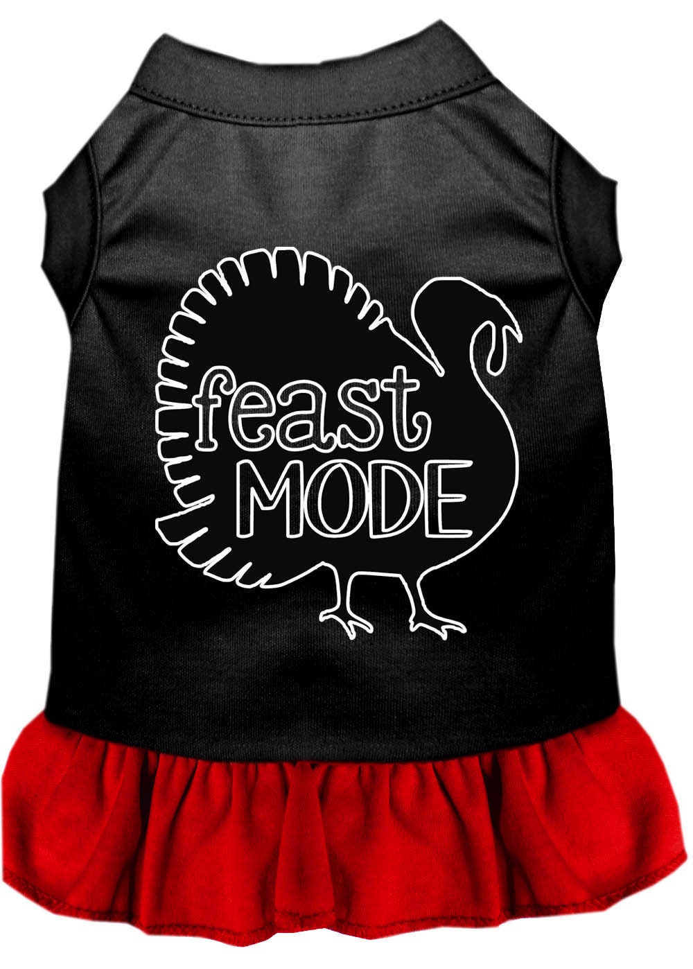 As You Wish Apparel – Thanksgiving Feast Mode Pet Dress