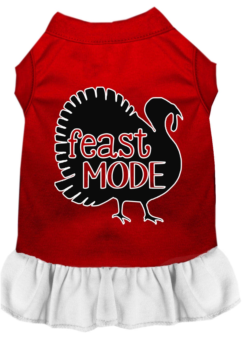 As You Wish Apparel – Thanksgiving Feast Mode Pet Dress
