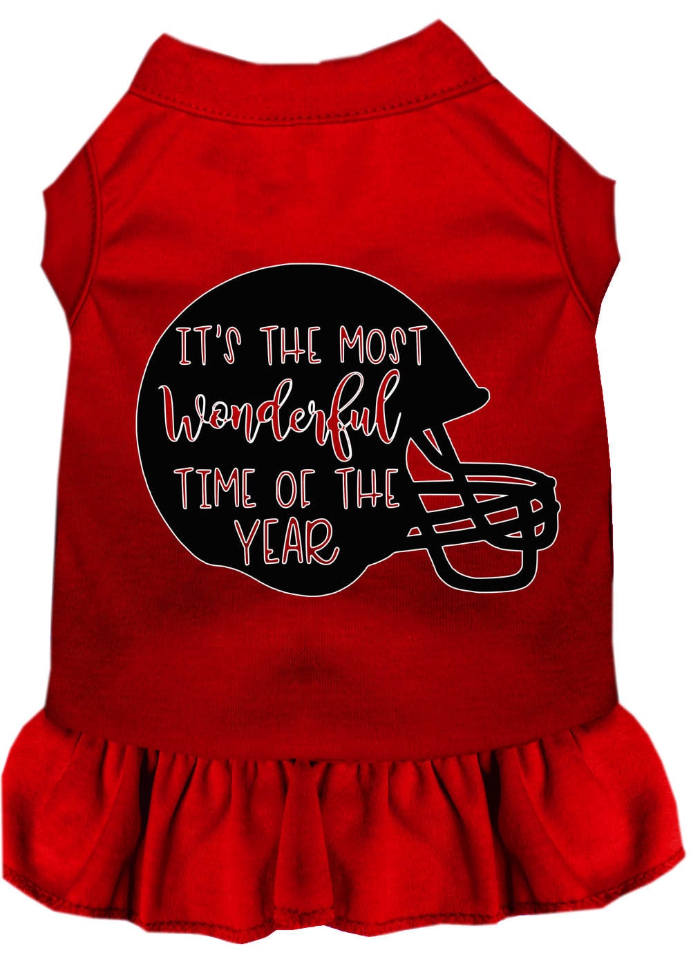 As You Wish Apparel – Most Wonderful Time of the Year Football Pet Dress
