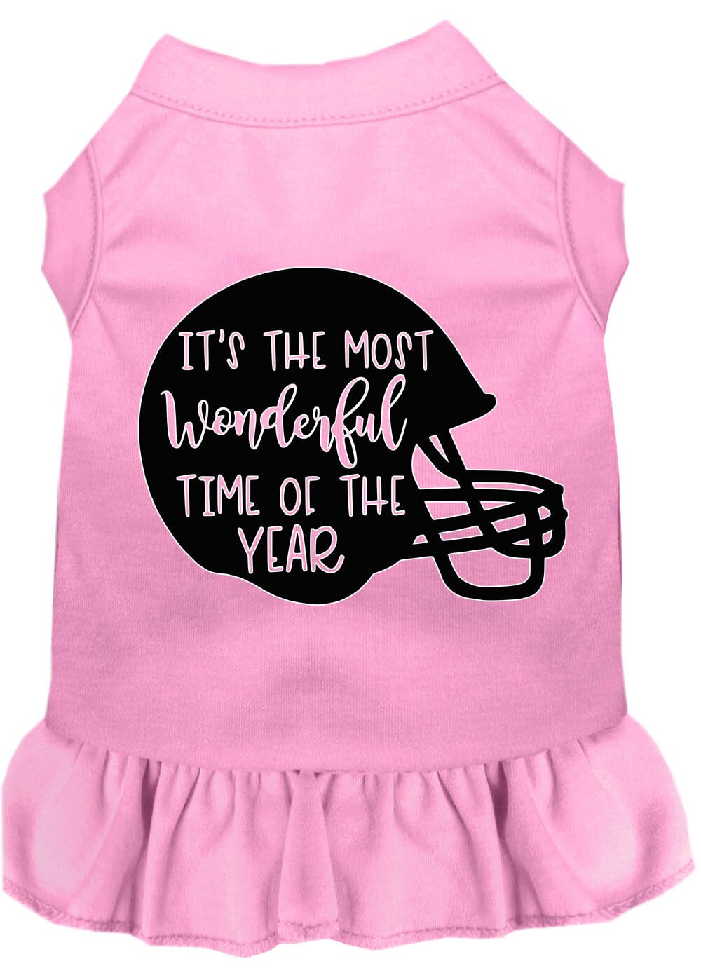 As You Wish Apparel – Most Wonderful Time of the Year Football Pet Dress
