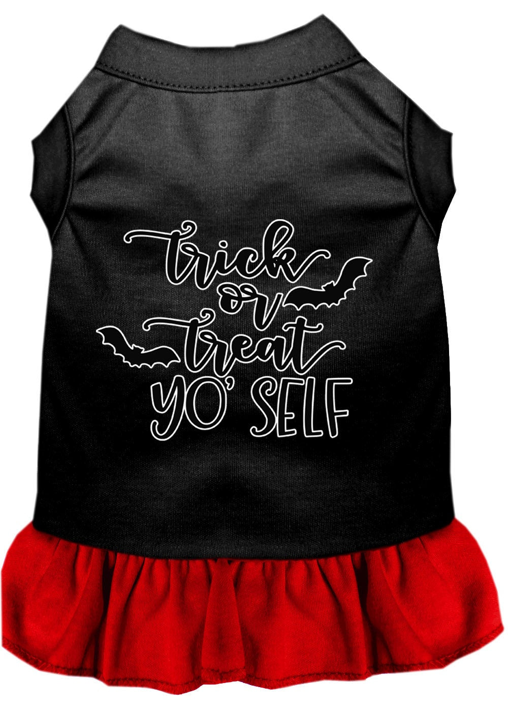 As You Wish Apparel – "Trick Or Treat Yo' Self" Halloween Pet Dress