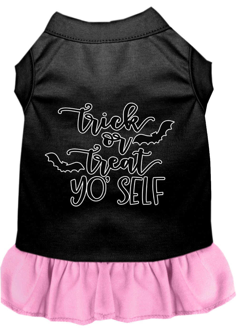As You Wish Apparel – "Trick Or Treat Yo' Self" Halloween Pet Dress