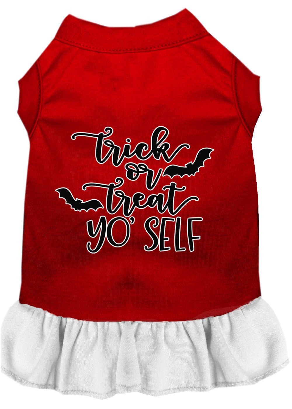 As You Wish Apparel – "Trick Or Treat Yo' Self" Halloween Pet Dress