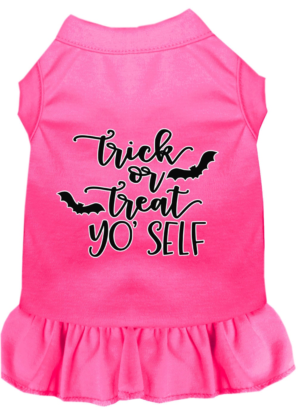 As You Wish Apparel – "Trick Or Treat Yo' Self" Halloween Pet Dress