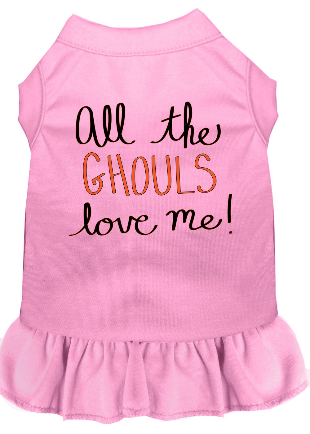 As You Wish Apparel – "All The Ghouls Love Me" Pet Dress