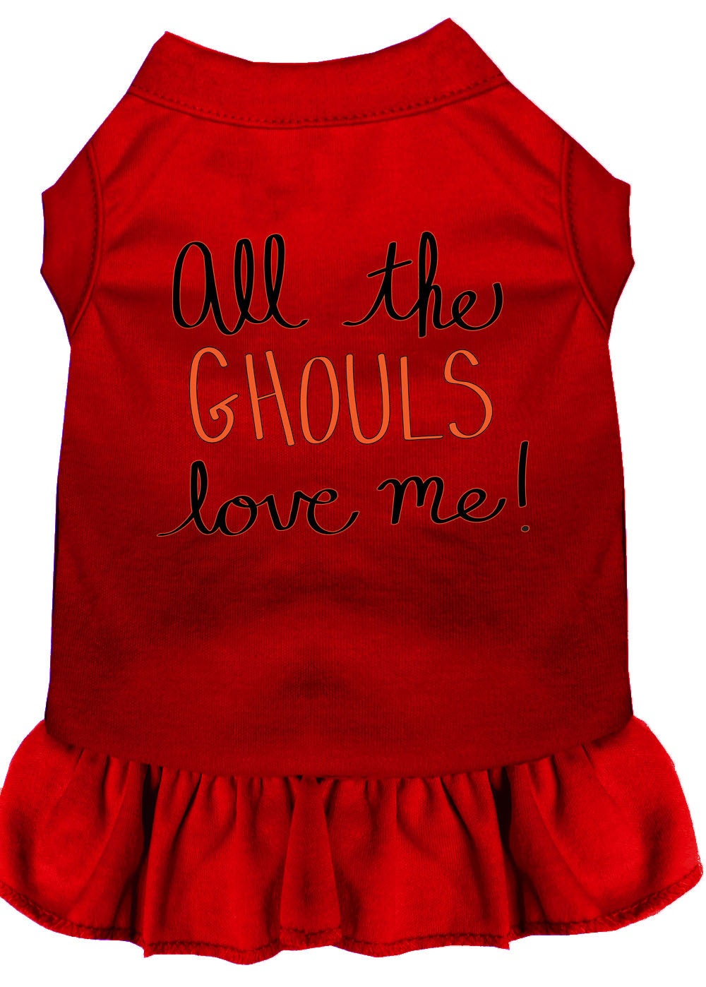 As You Wish Apparel – "All The Ghouls Love Me" Pet Dress
