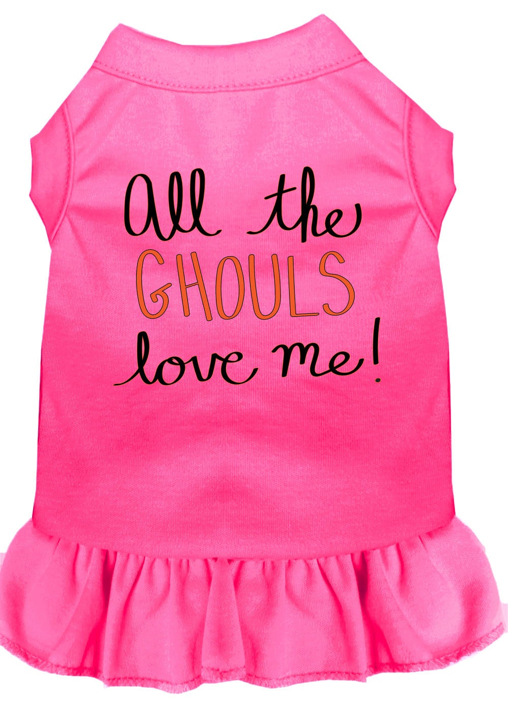 As You Wish Apparel – "All The Ghouls Love Me" Pet Dress