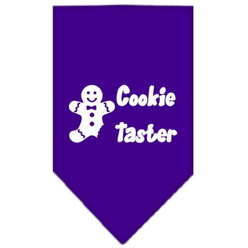 As You Wish Apparel – "Cookie Taster" Christmas Pet Bandana
