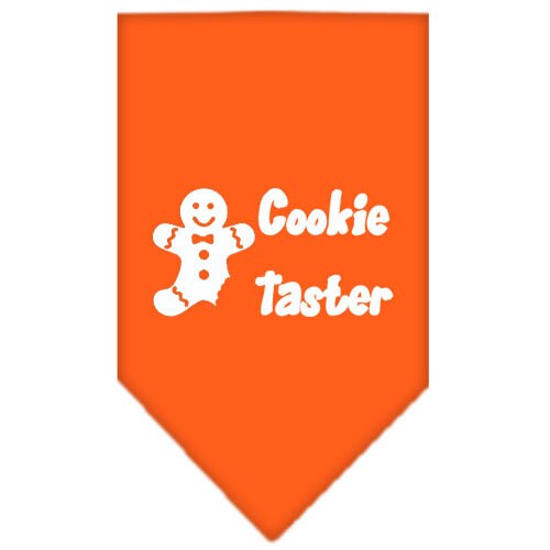 As You Wish Apparel – "Cookie Taster" Christmas Pet Bandana