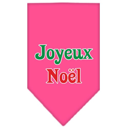 As You Wish Apparel – "Joyeux Noel" Christmas Pet Bandana