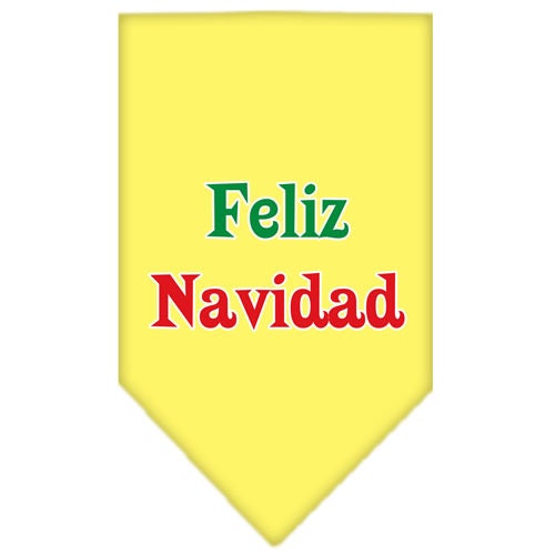 As You Wish Apparel – "Feliz Navidad" Christmas Pet Bandana