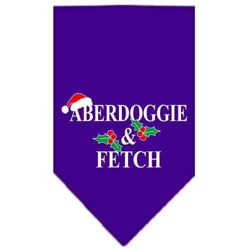 As You Wish Apparel – "Aberdoggie Christmas" Pet Bandana