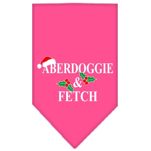 As You Wish Apparel – "Aberdoggie Christmas" Pet Bandana