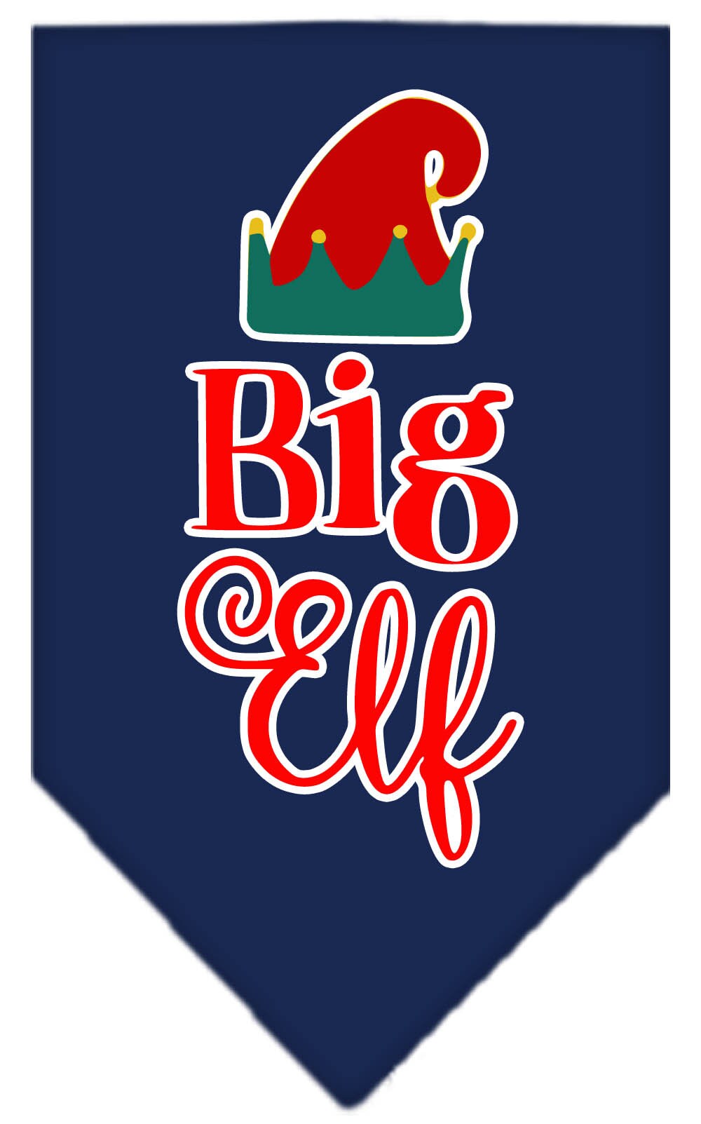 As You Wish Apparel – "Big Elf" Christmas Pet Bandana