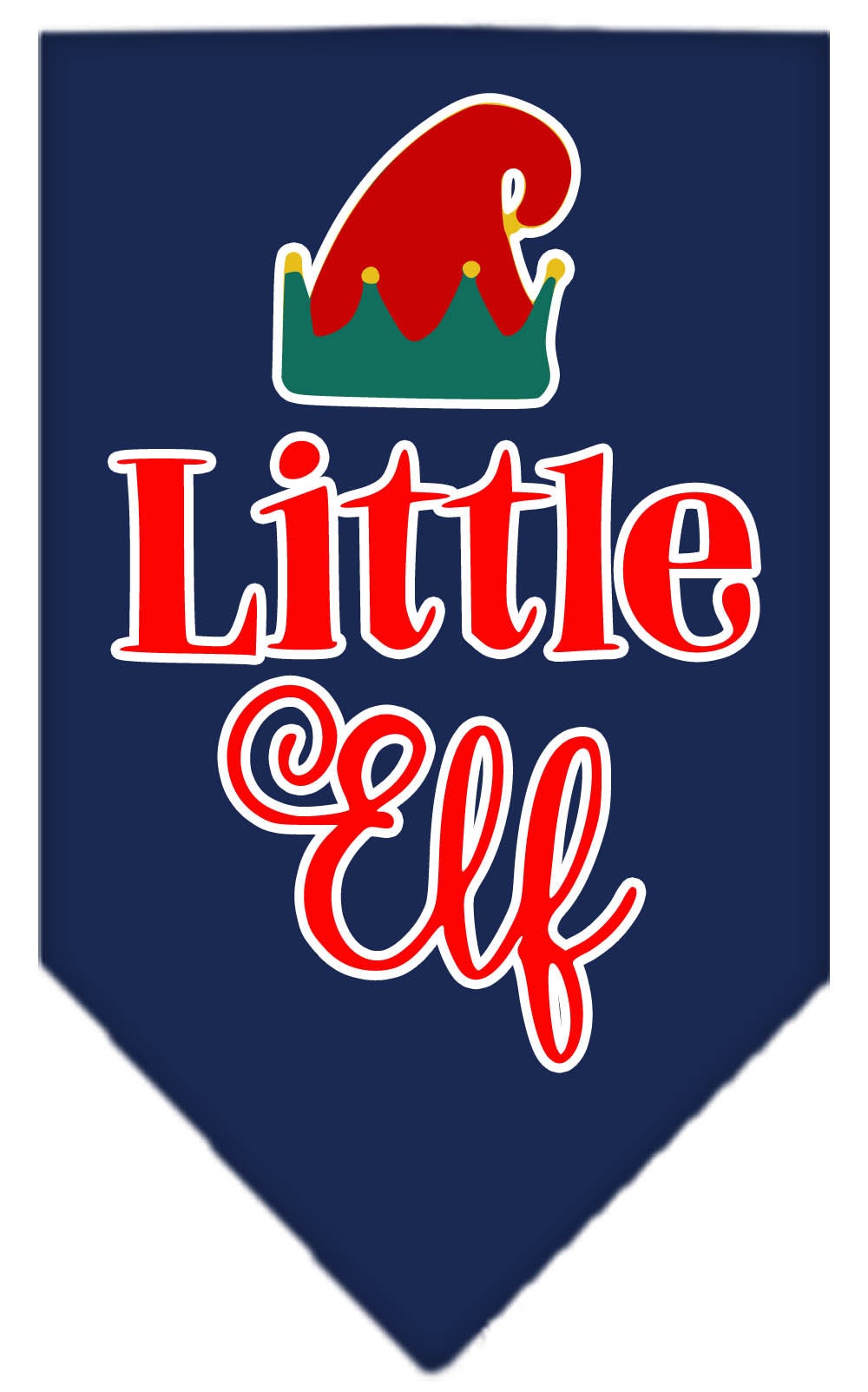 As You Wish Apparel – "Little Elf" Christmas Pet Bandana
