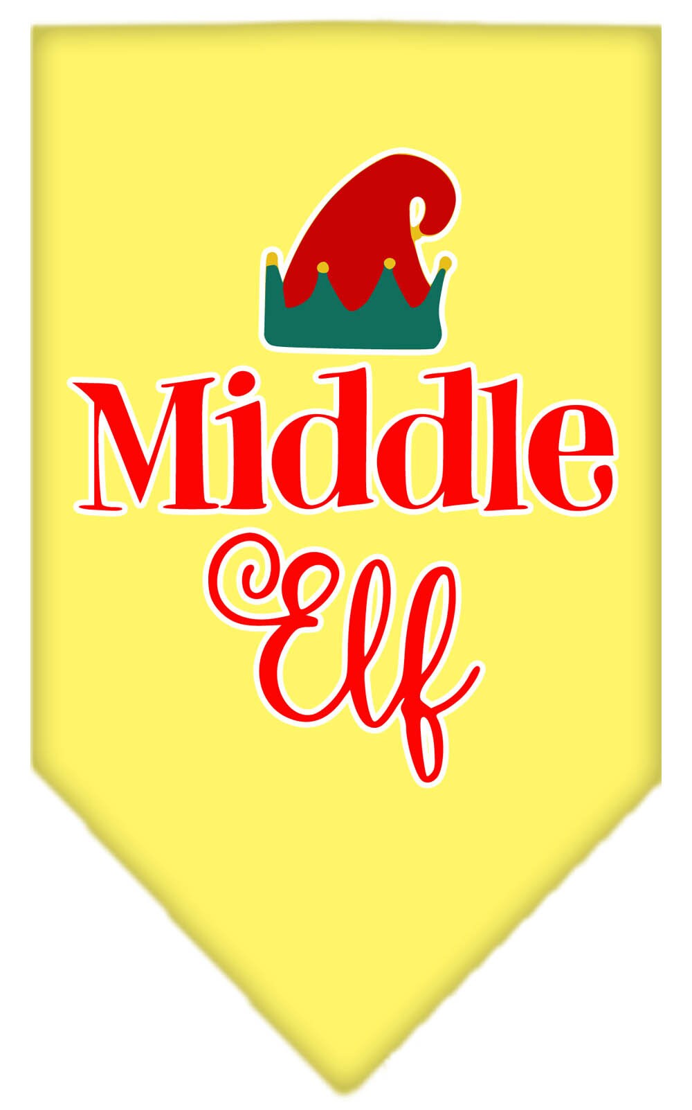 As You Wish Apparel – "Middle Elf" Christmas Pet Bandana