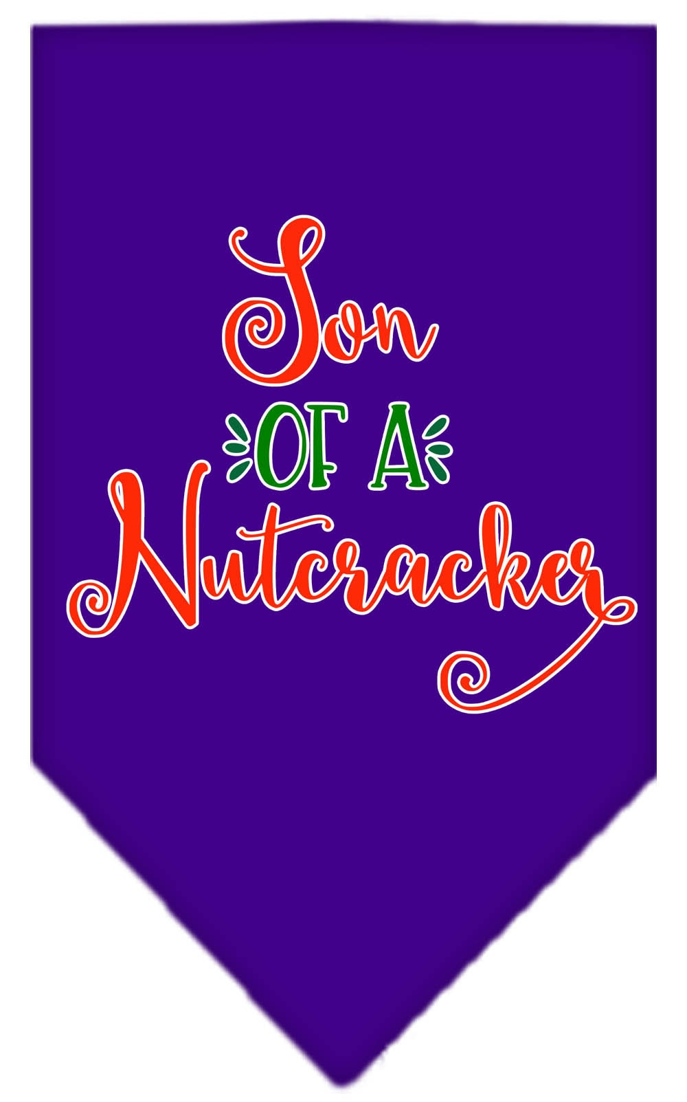As You Wish Apparel – "Son Of A Nutcracker" Christmas Pet Bandana