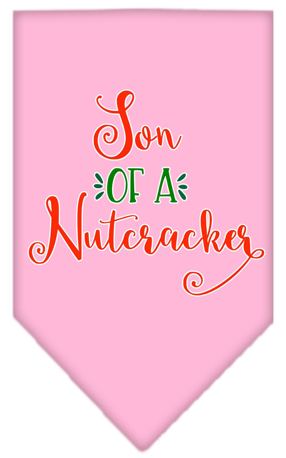 As You Wish Apparel – "Son Of A Nutcracker" Christmas Pet Bandana