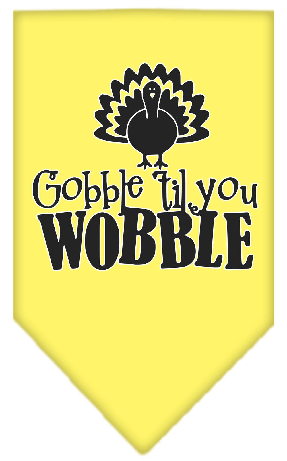 As You Wish Apparel – Gobble Til You Wobble Pet Bandana