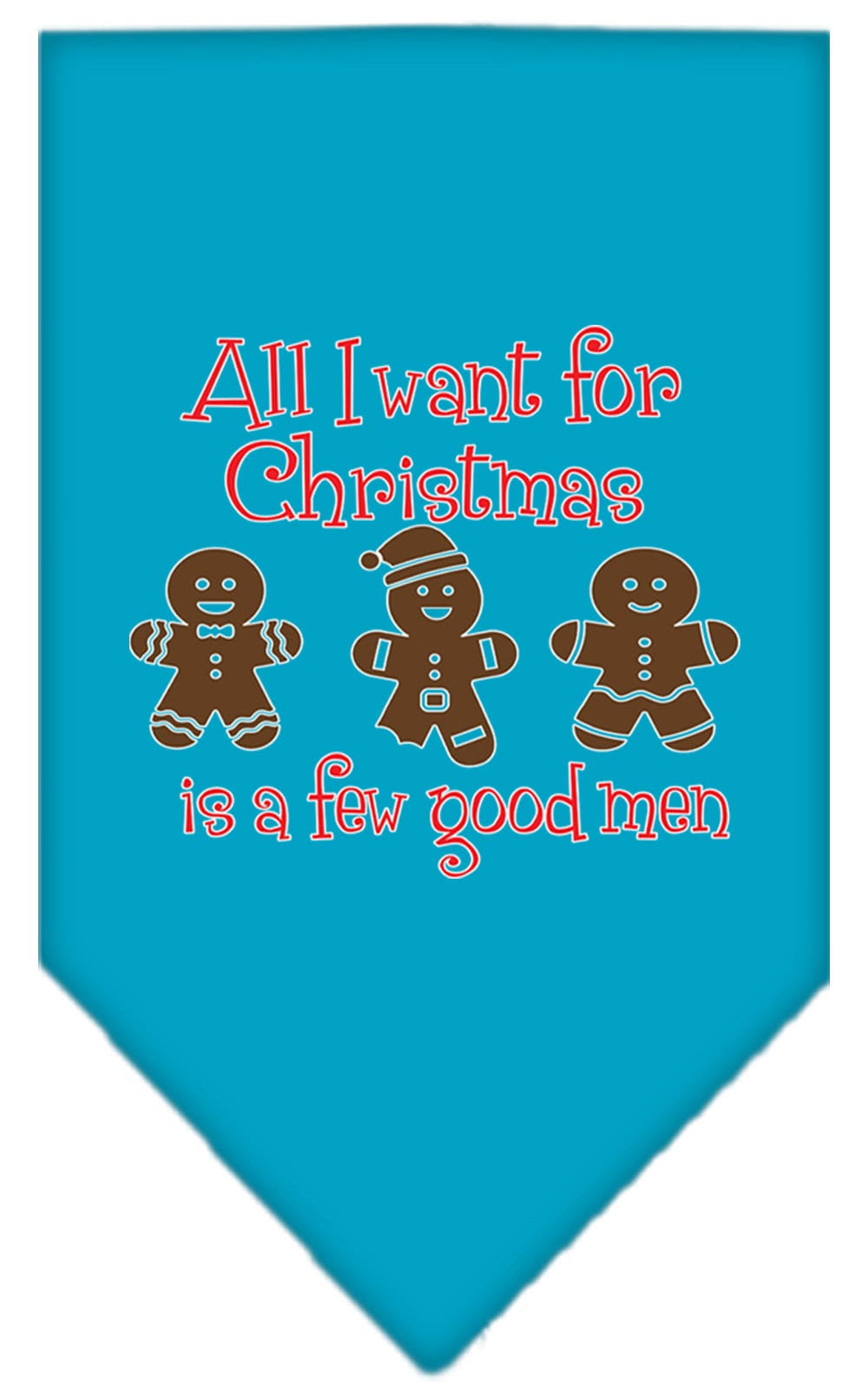 As You Wish Apparel – "All I Want For Christmas Is A Few Good Men" Pet Bandana