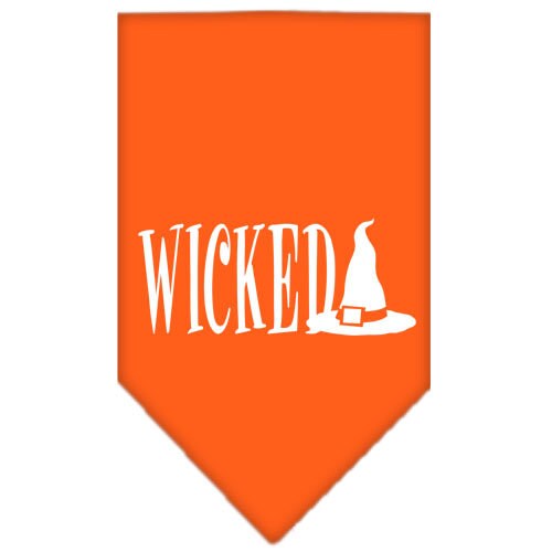 As You Wish Apparel – "Wicked" Halloween Pet Bandana