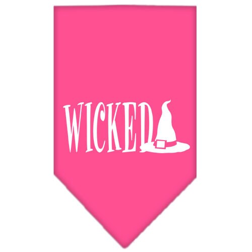 As You Wish Apparel – "Wicked" Halloween Pet Bandana