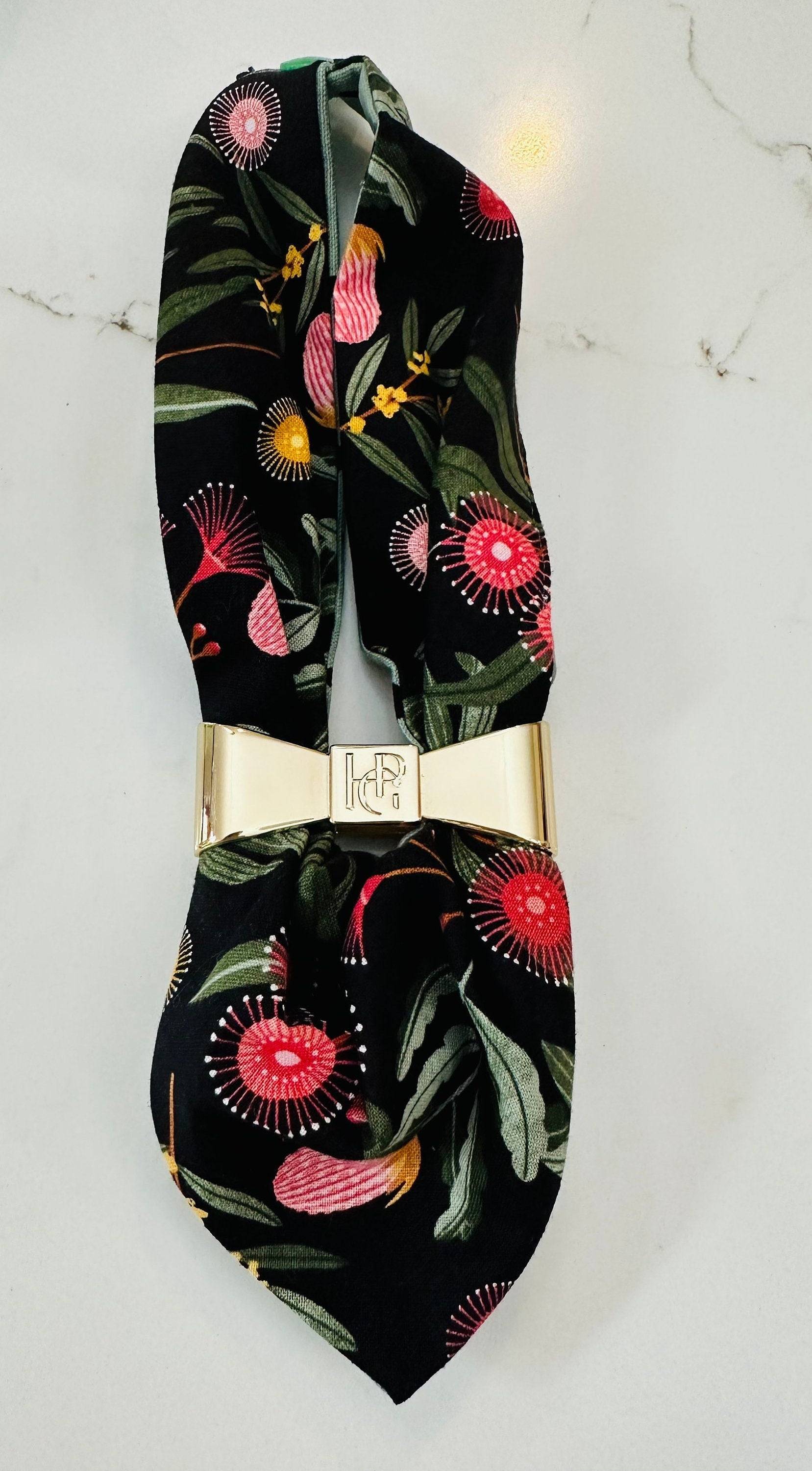 Neck Scarf - Botanic