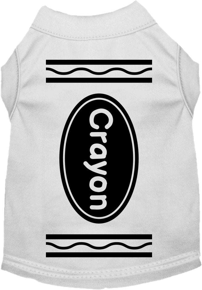 As You Wish Apparel – "Crayon" Halloween Pet Shirt