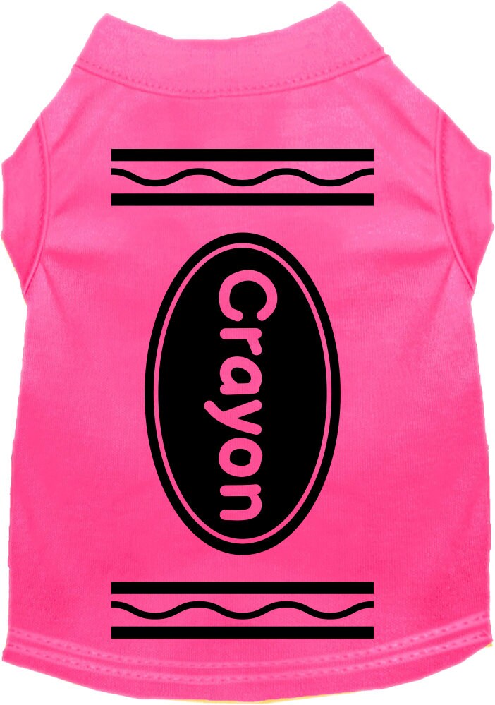 As You Wish Apparel – "Crayon" Halloween Pet Shirt