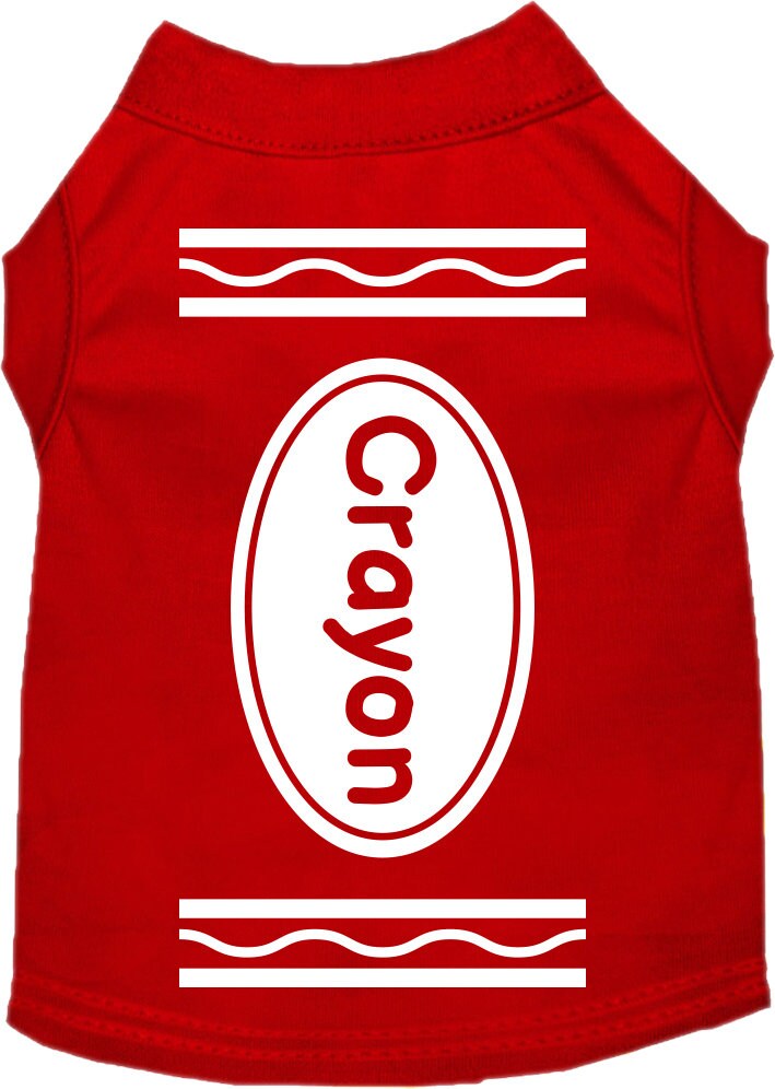 As You Wish Apparel – "Crayon" Halloween Pet Shirt