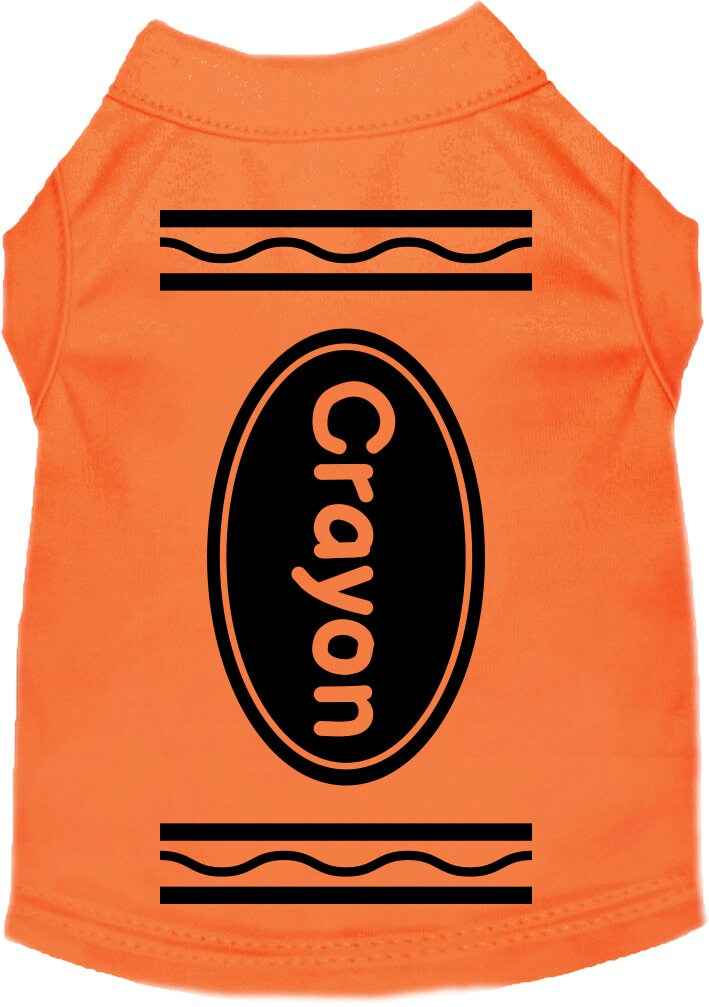 As You Wish Apparel – "Crayon" Halloween Pet Shirt
