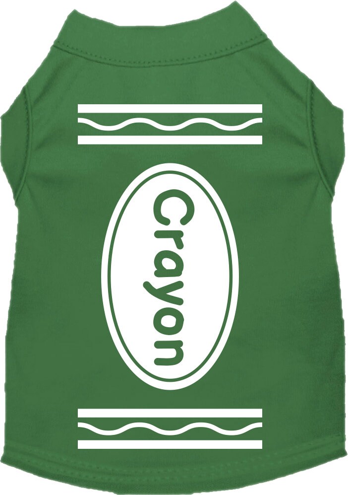 As You Wish Apparel – "Crayon" Halloween Pet Shirt