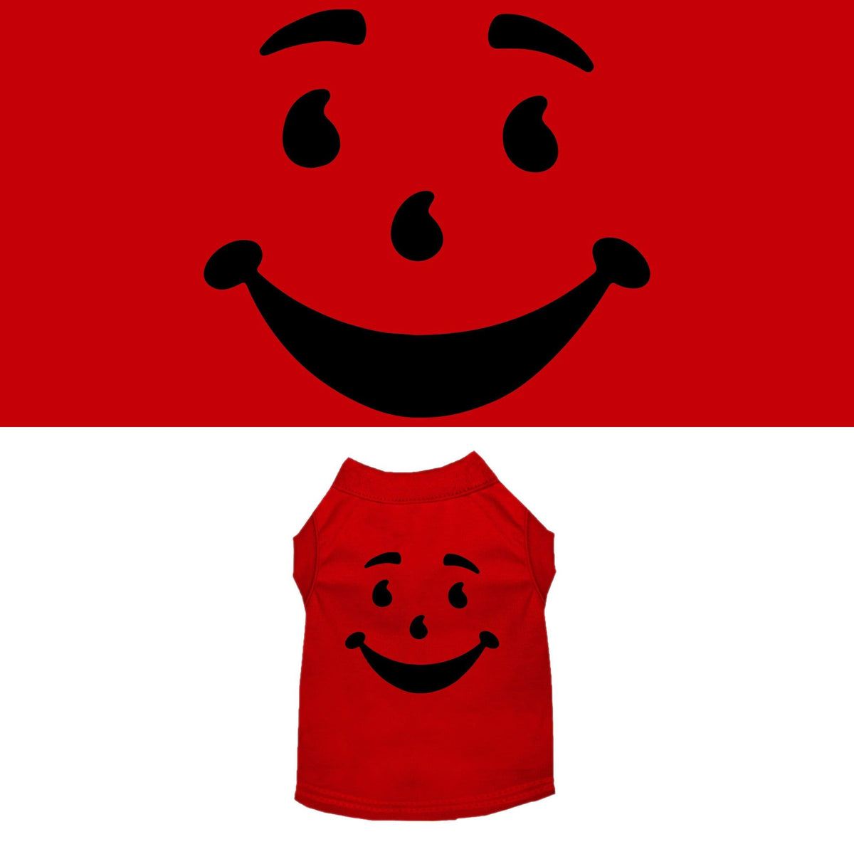 As You Wish Apparel "Happy Drink Man" Halloween pet shirt