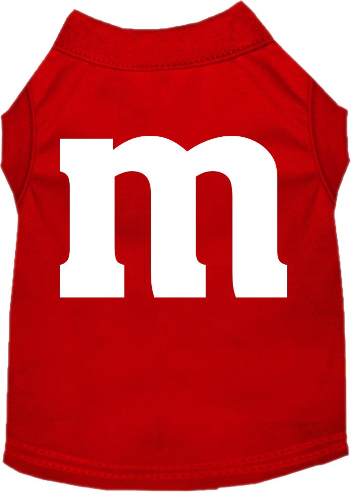 As You Wish Apparel – "The M Costume" Halloween Pet Shirt