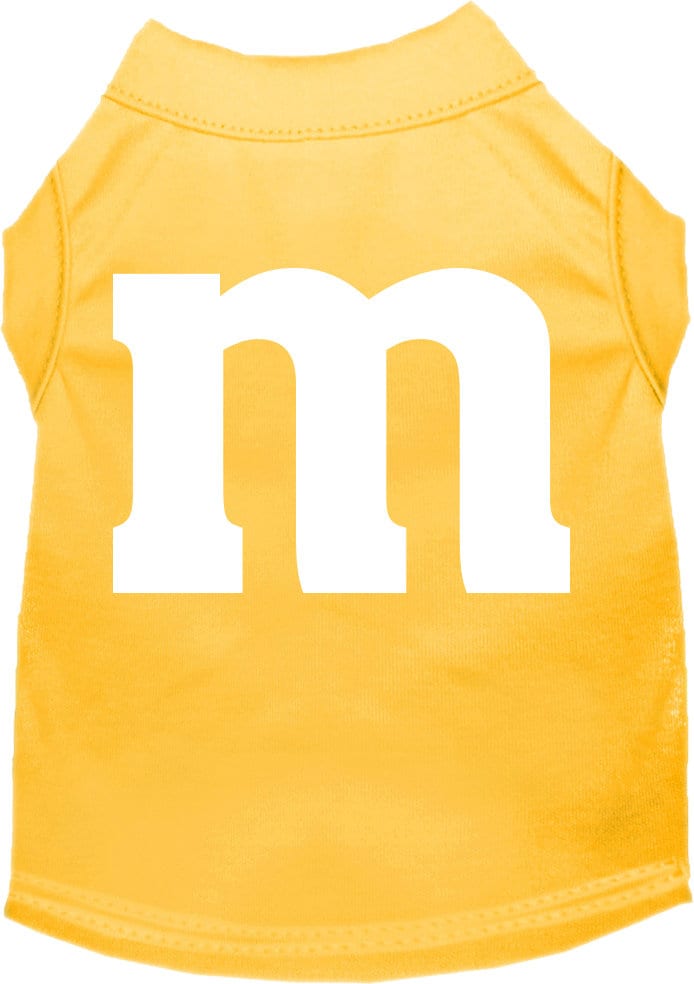 As You Wish Apparel – "The M Costume" Halloween Pet Shirt