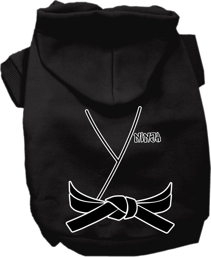 As You Wish Apparel – Ninja Costume Halloween Pet Hoodie