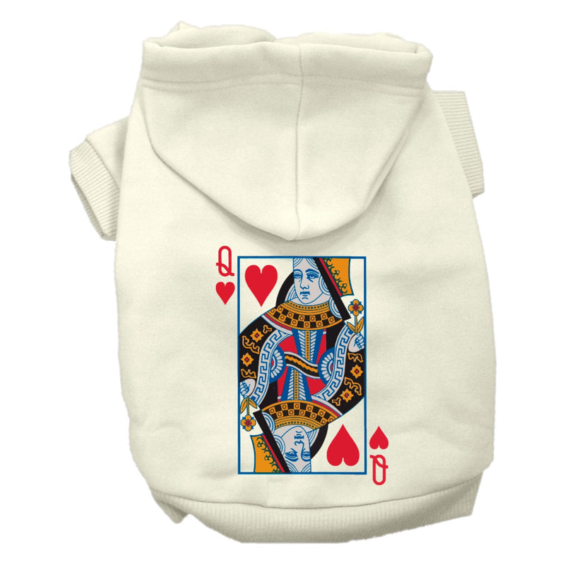 As You Wish Apparel – "Queen Of Hearts Costume" Halloween Pet Hoodie