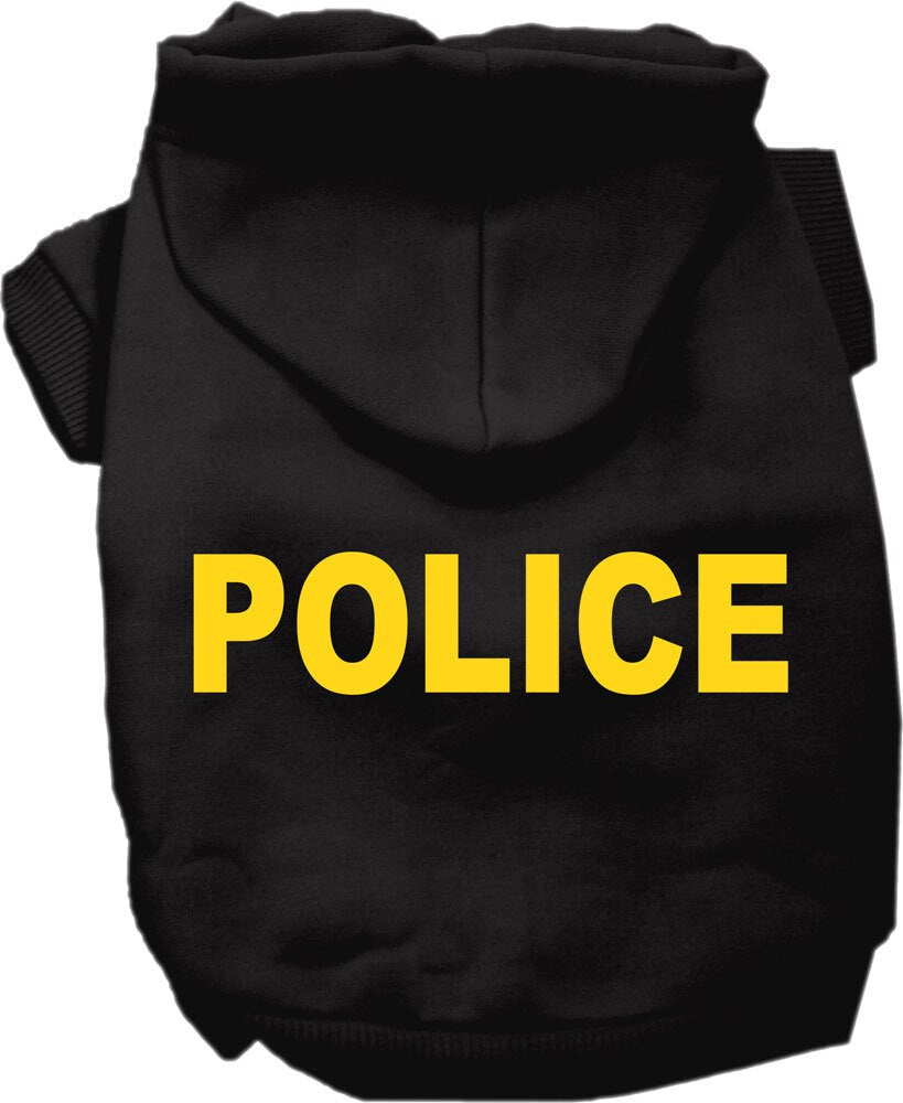 As You Wish Apparel – "Police Costume" Halloween Pet Hoodie