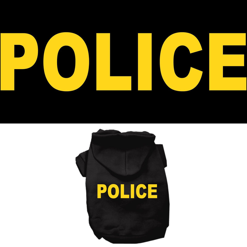 As You Wish Apparel – "Police Costume" Halloween Pet Hoodie